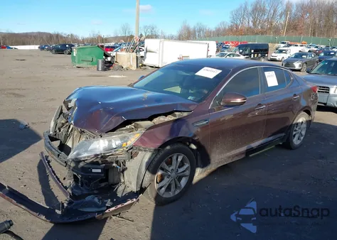 2012 Kia Optima Ex from USA, damaged, VIN 5XXGN4A79CG066732